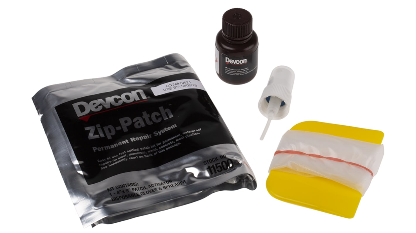 ITW Devcon Pipe Sealant for ABS Pipe, Containers, PVC, Steel Pipe, Tank Kit