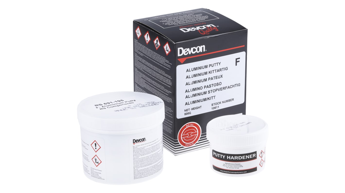 Adesivo epossidico RS PRO, Contenitore da 500 g