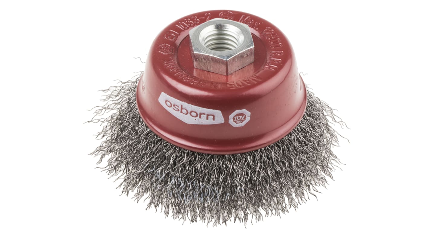 RS PRO Cup Abrasive Brush