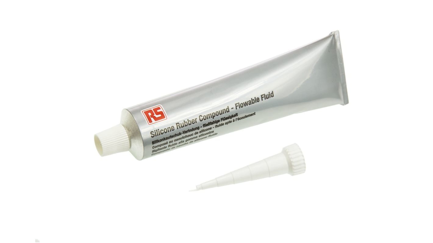RS PRO Transparent Sealant Liquid 90 ml Tube