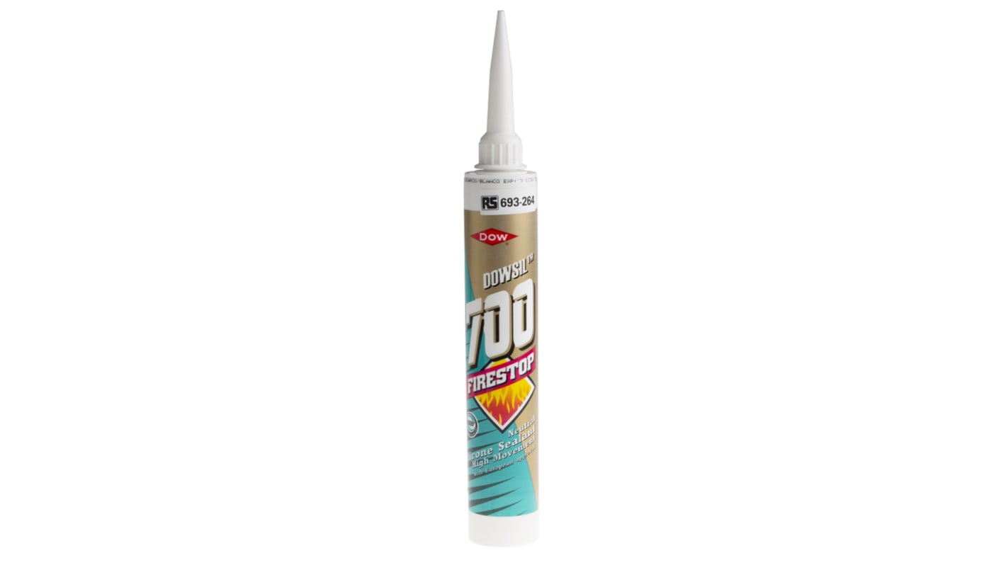 Dow Corning Firestop 700 White Sealant Paste 380 ml Cartridge