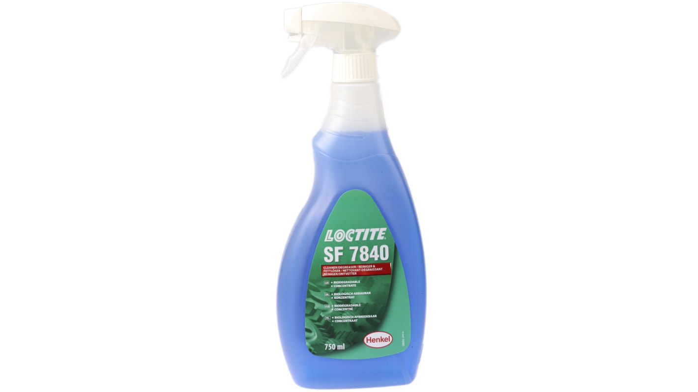 Desengrasante Loctite 7840, Pulverizador de 750 ml, Biodegradable, para Limpieza Y Desengrasado