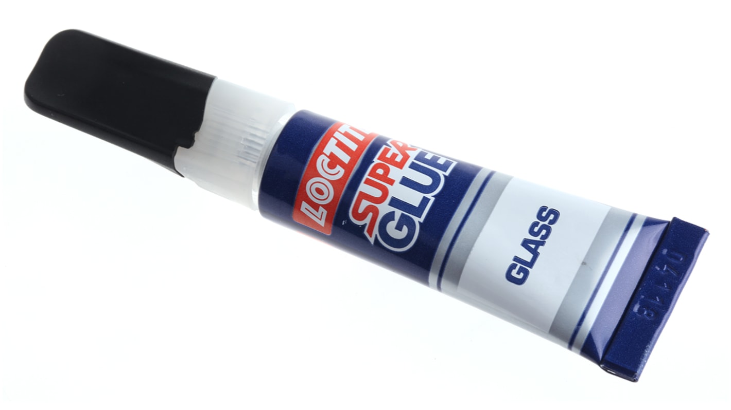 Loctite Loctite Super Glue Glass Liquid Adhesive, 3 ml