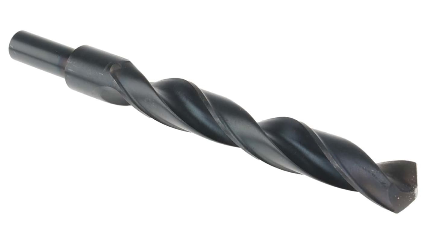 RS PRO HSS Twist Drill Bit, 19mm Diameter, 198 mm Overall