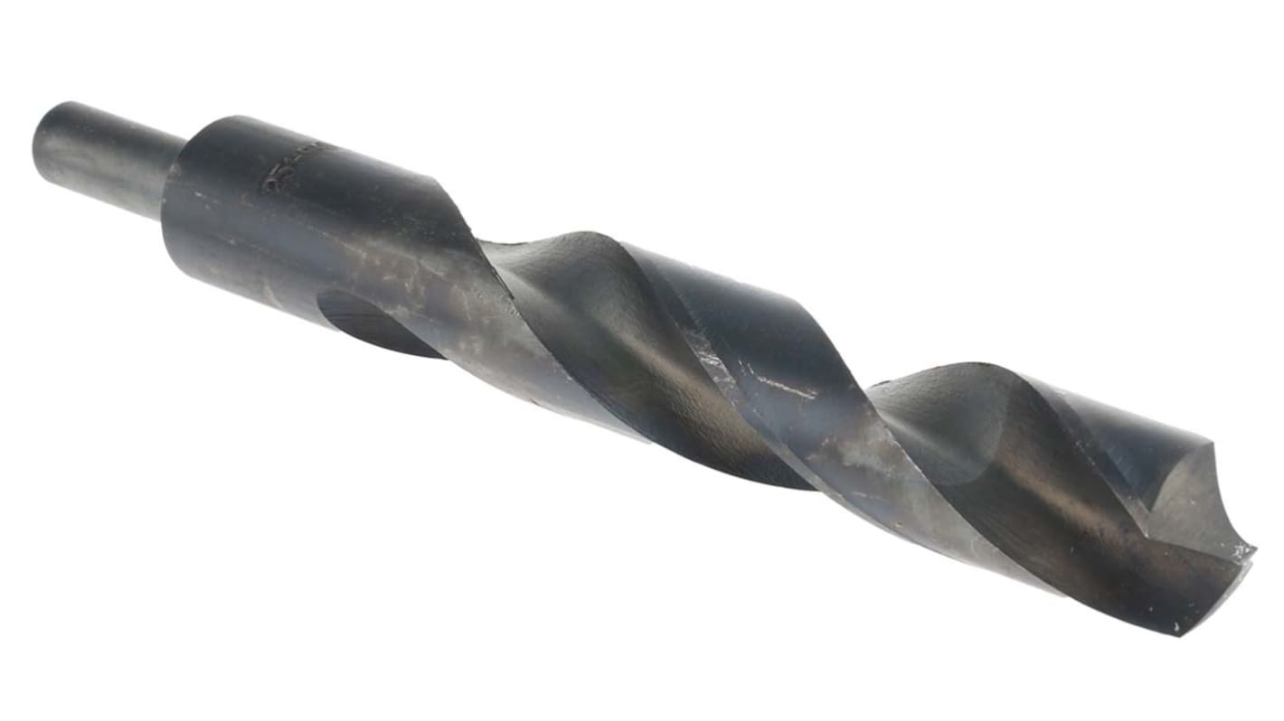 RS PRO HSS Twist Drill Bit, 25mm Diameter, 205 mm Overall