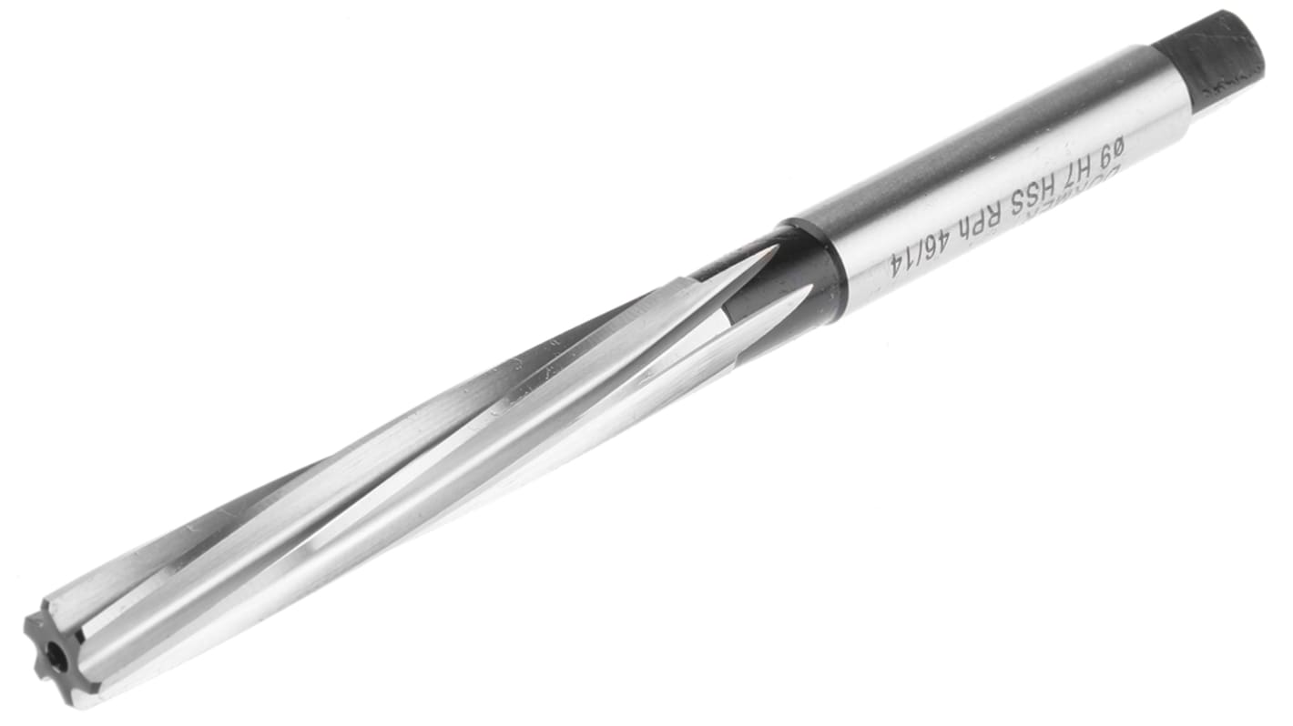 Alesatore manuale  a spirale Dormer, Ø 9mm x , L. 124 mm, in HSS