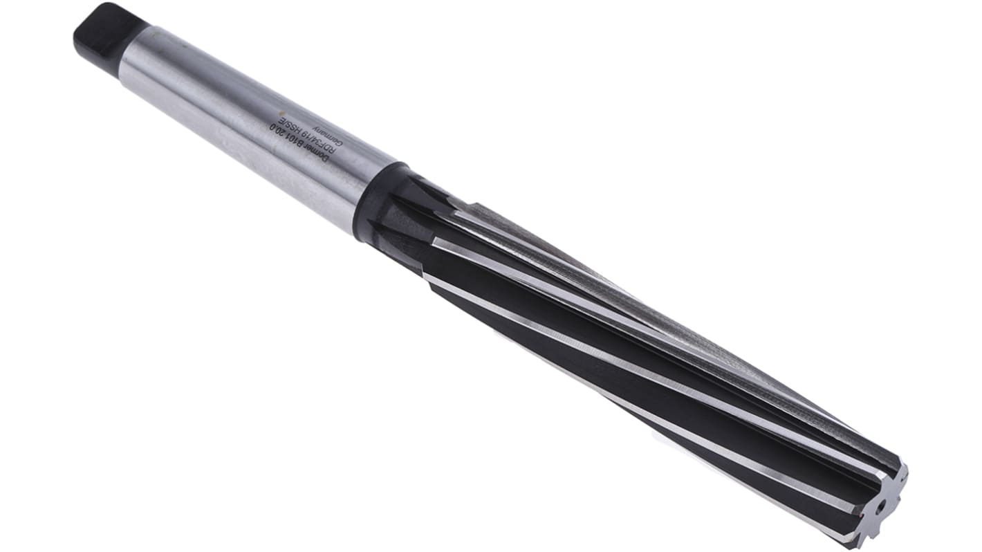 Alesatore  con cono morse Dormer, in HSS, Ø 20mm