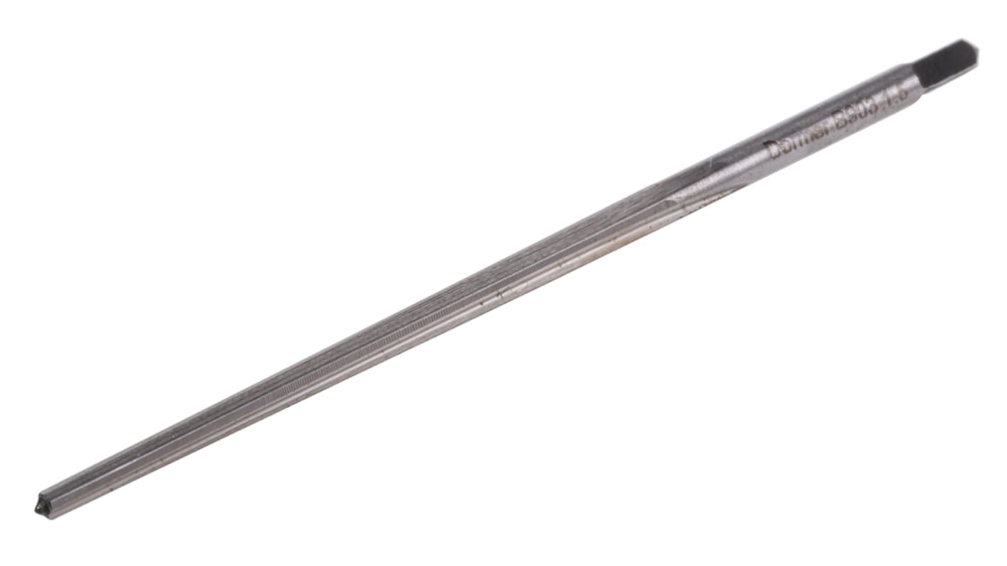 Rozwiertak ręczny średnica: 1.5mm długość całkowita: 57 mm HSS Dormer typ rowka: Stożkowy