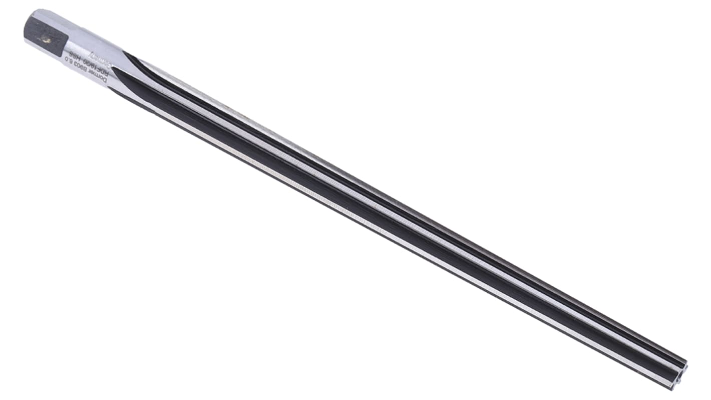 Dormer 6mm x 135 mm HSS Hand Reamer Hand Reamer