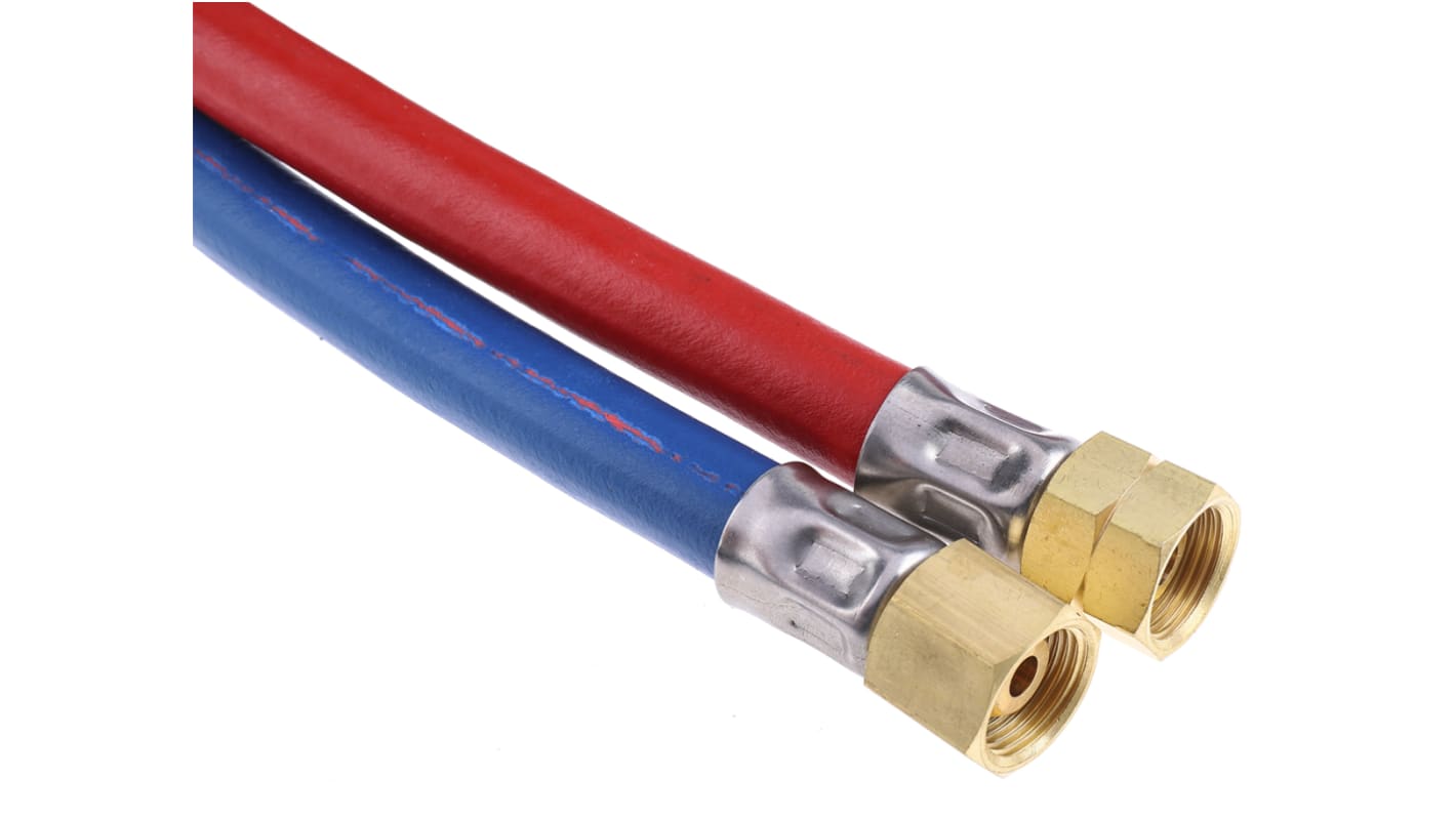 Tubo di montaggio doppio GCE per uso con Kit di saldatura portatile