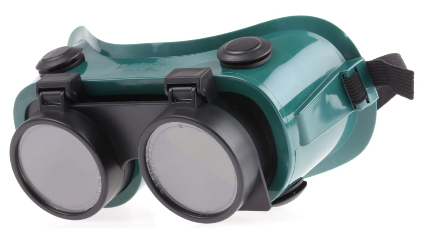 GCE Flip Up Welding Goggles, for Direct Protection