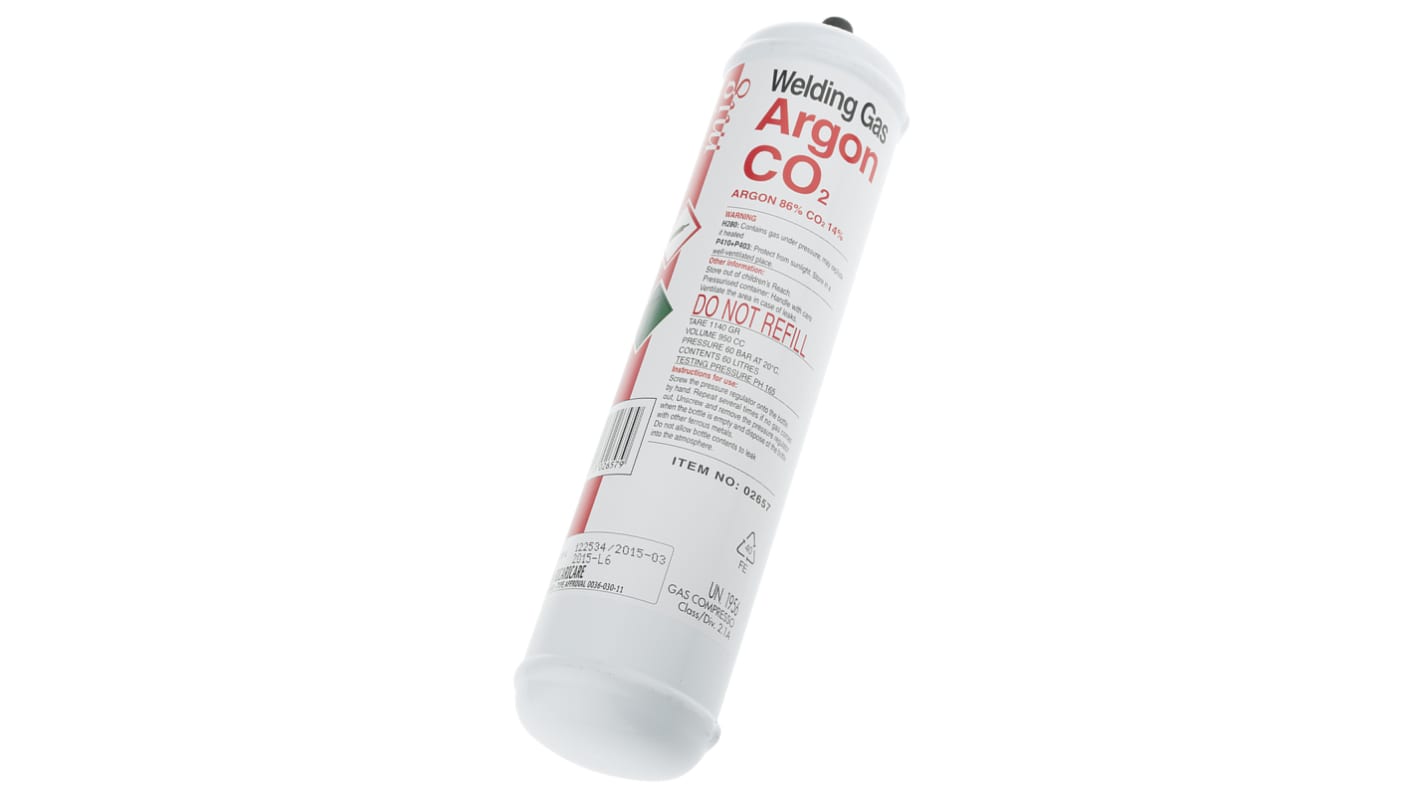 SIP CO2/Argon Disposable Bottle