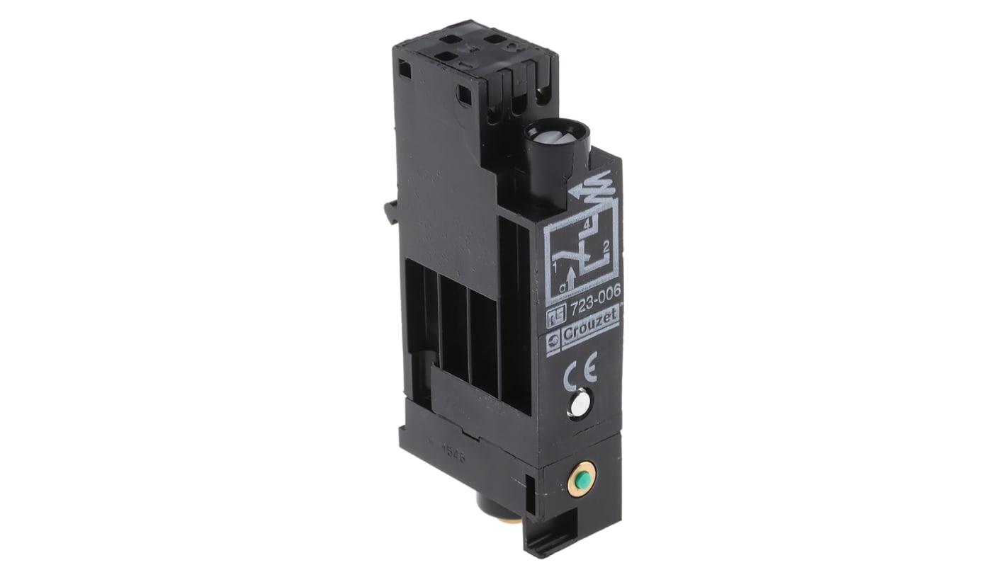 Crouzet Pressure Switch, IP20 8 bar