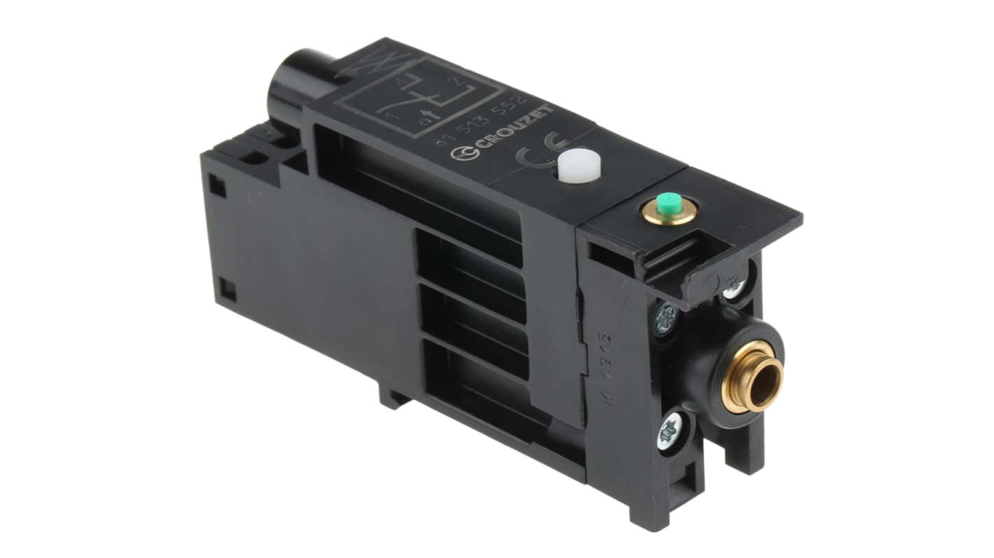 Crouzet Pressure Switch, IP20 8 bar