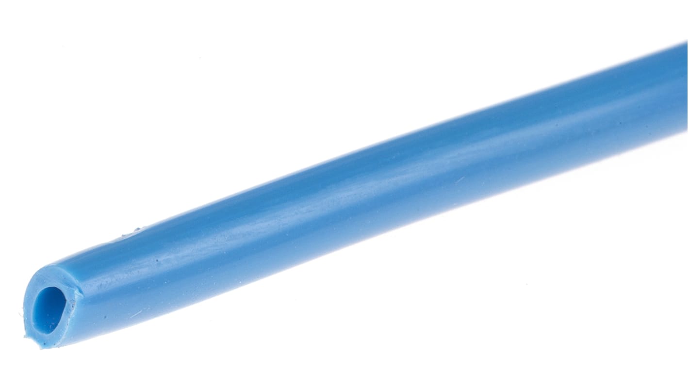 RS PRO NMSF Druckluftrohr Nylon Blau, Innen-Ø 2.5mm / Außen 4mm x 30m bis 15,5 bar