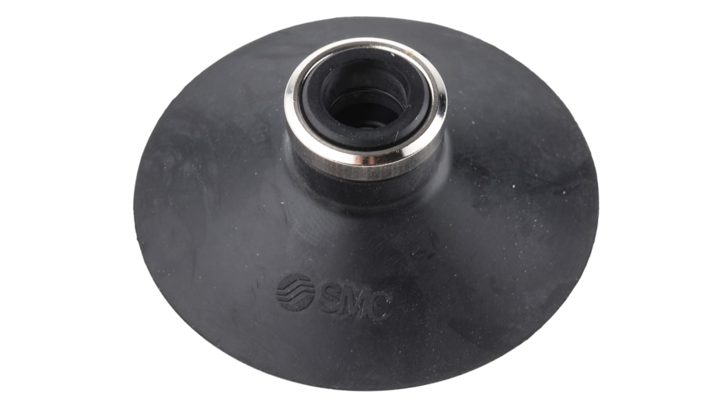 SMC 50mm Flat with Rib NBR Suction Cup ZP50CN