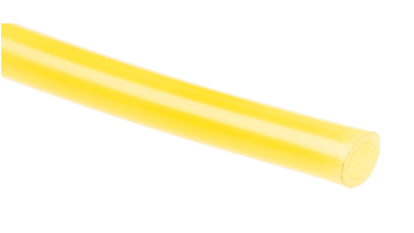 RS PRO Compressed Air Pipe Yellow Nylon 5mm x 30m NMF Series