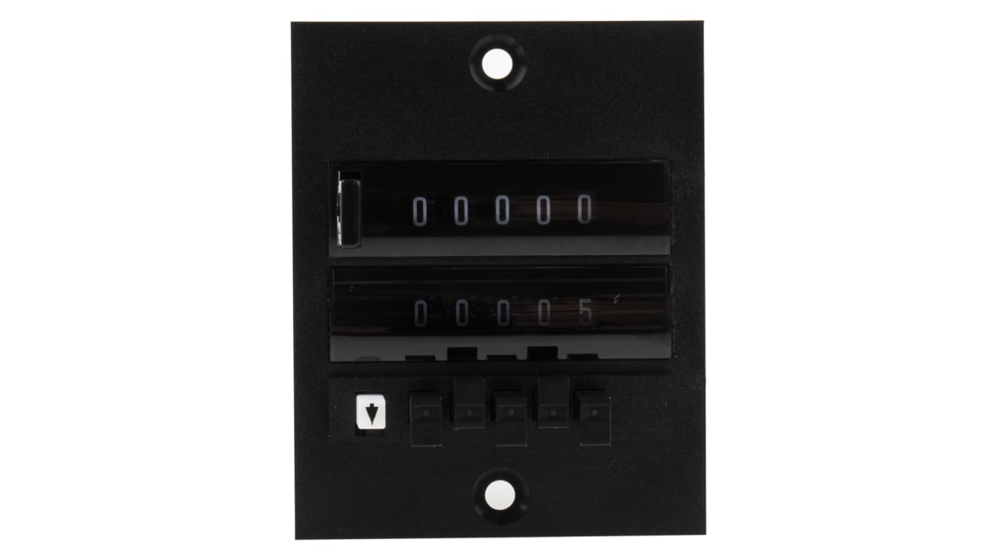 Hengstler 5 digits Pneumatic Counter 8 bar