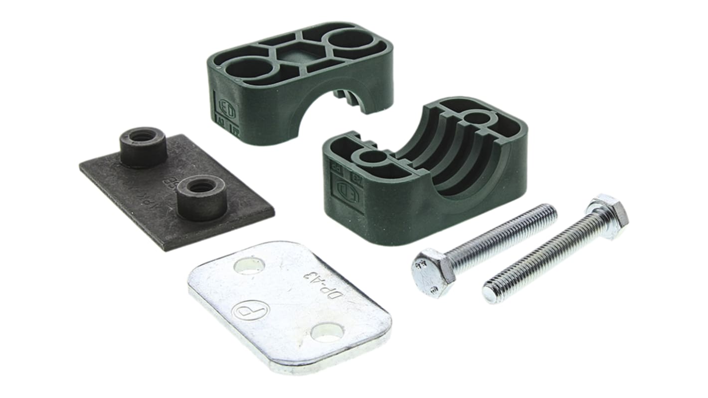 Parker Single Tube Clamp for 22mm tube, RAP3-322