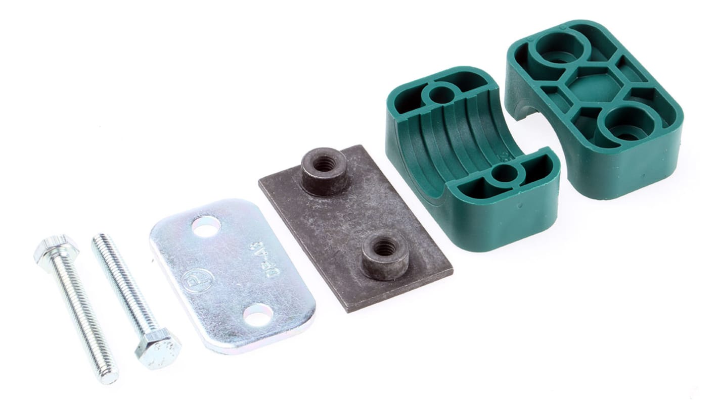 Parker Single Tube Clamp for 25mm tube RAP3 325