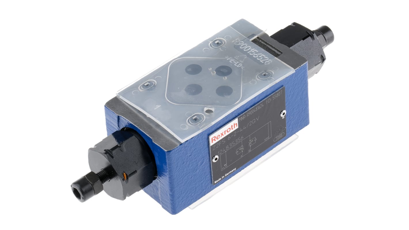 Válvula de retención hidráulica Bosch Rexroth R900481624 Doble