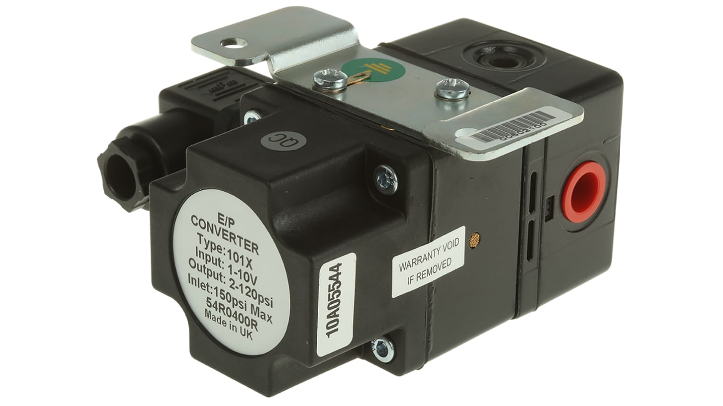 Przetwornik EP, 100X, 101X., 1.75L/min, 1 → 10 V, NPT 1/4 żeńskie, NPT