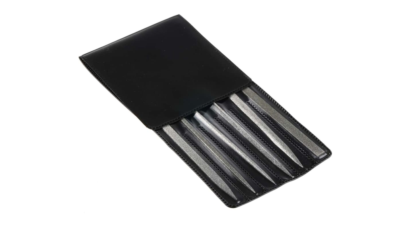 RS PRO 160mm Needle File Set