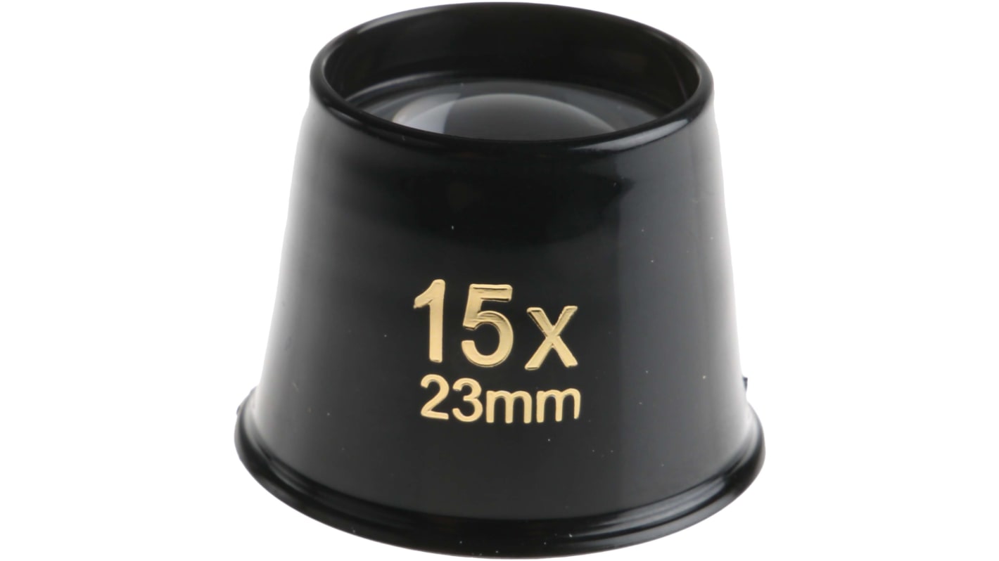 RS PRO Magnifier, 15X x Magnification, 30mm Diameter