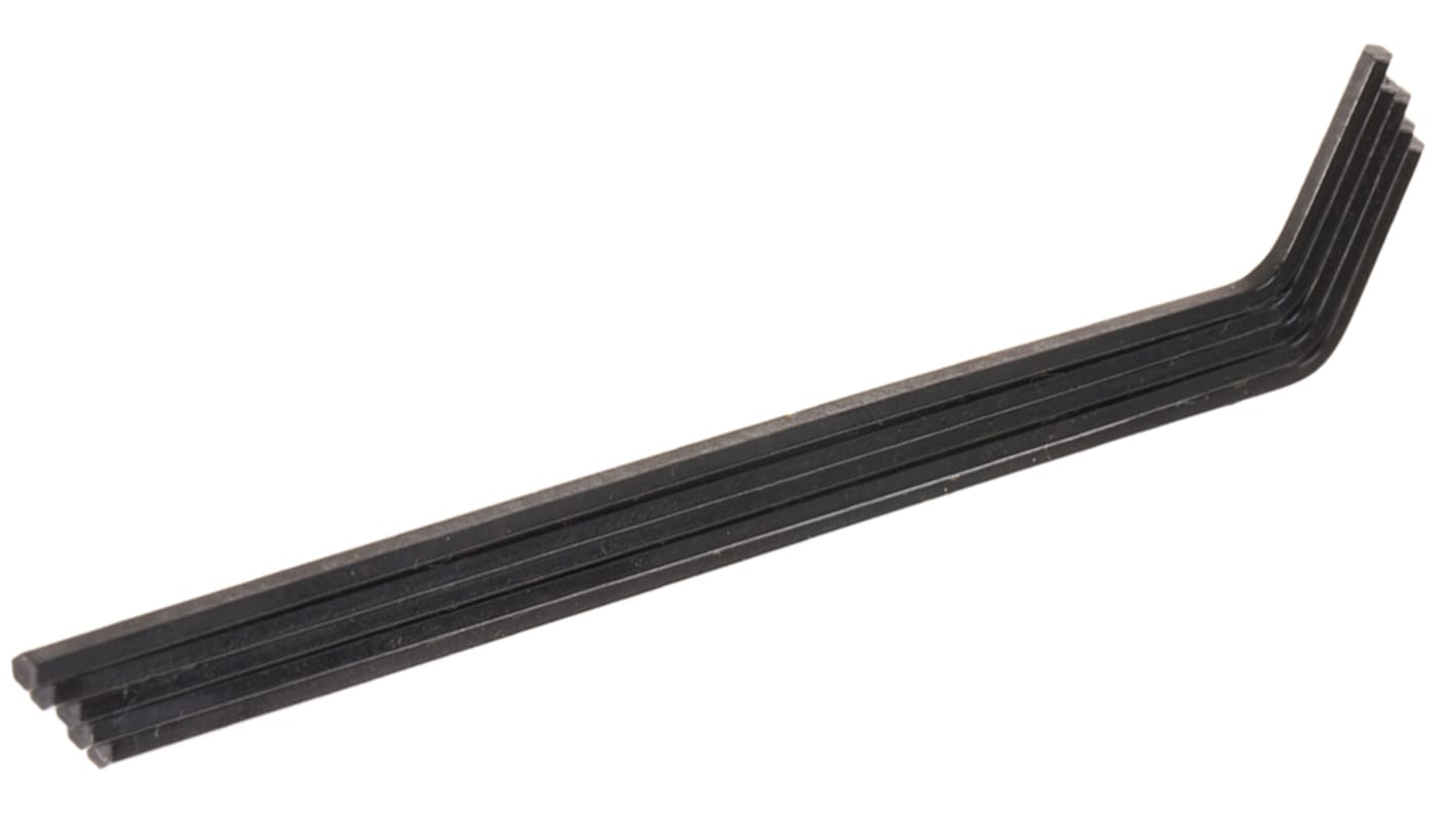 RS PRO 5 piece L Shape Metric Hex Key Set, 2mm