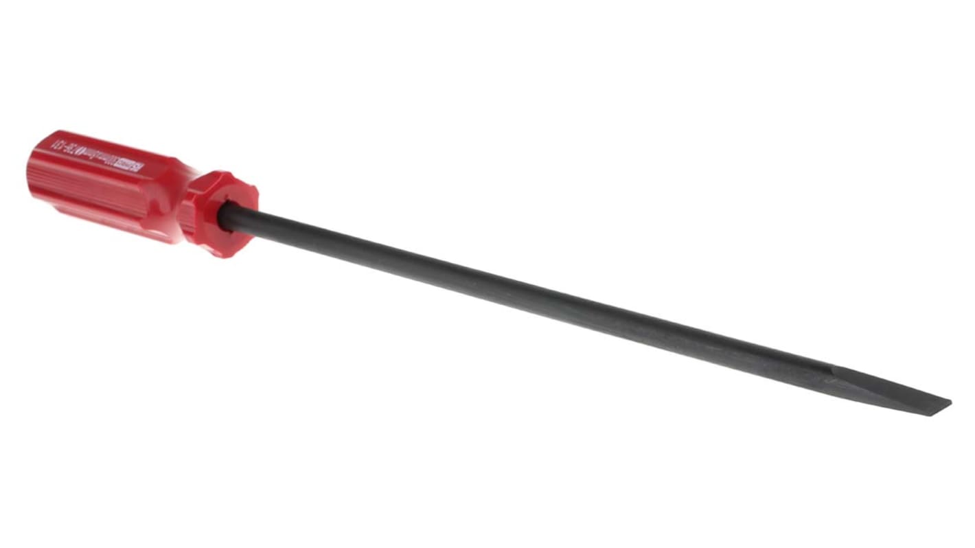 RS PRO Slotted  Screwdriver, 8 mm Tip, 300 mm Blade, 420 mm Overall