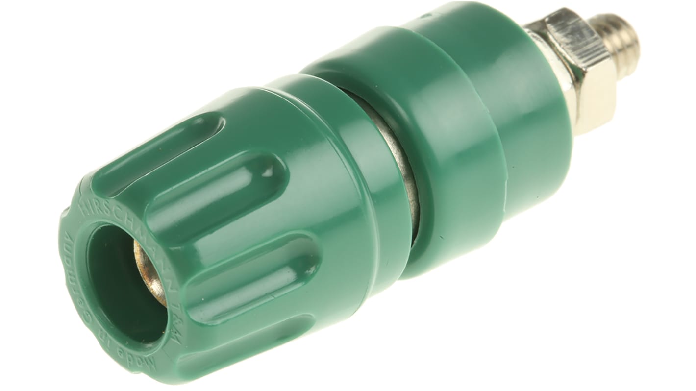 SOCKET, PKI 10 A, GREEN