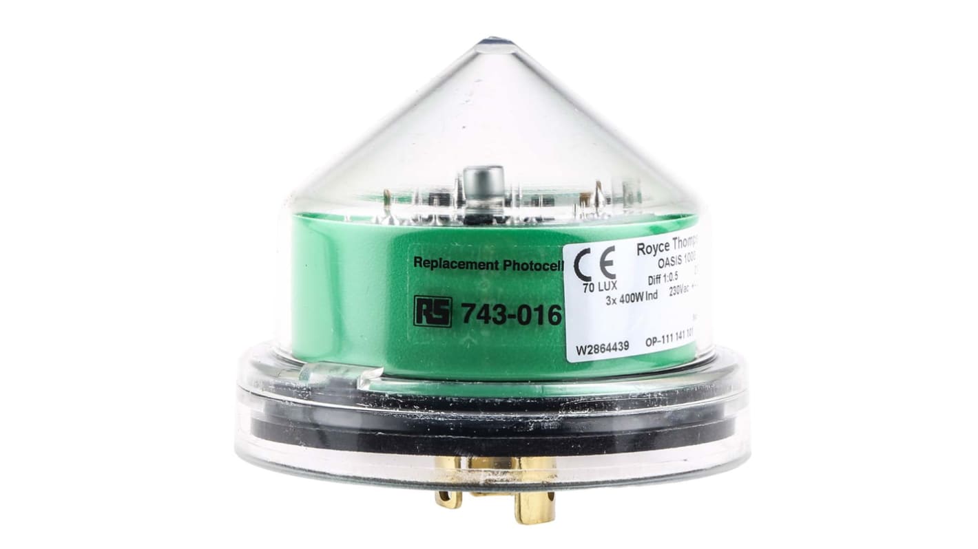 Royce thompson photocell 2025