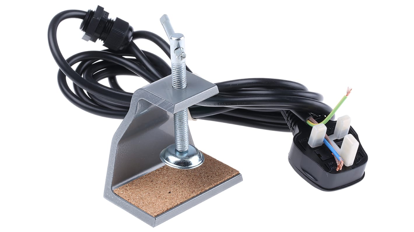 Lighting Clamp Base for 12V/24V Task Light, 85 mm x 55 mm