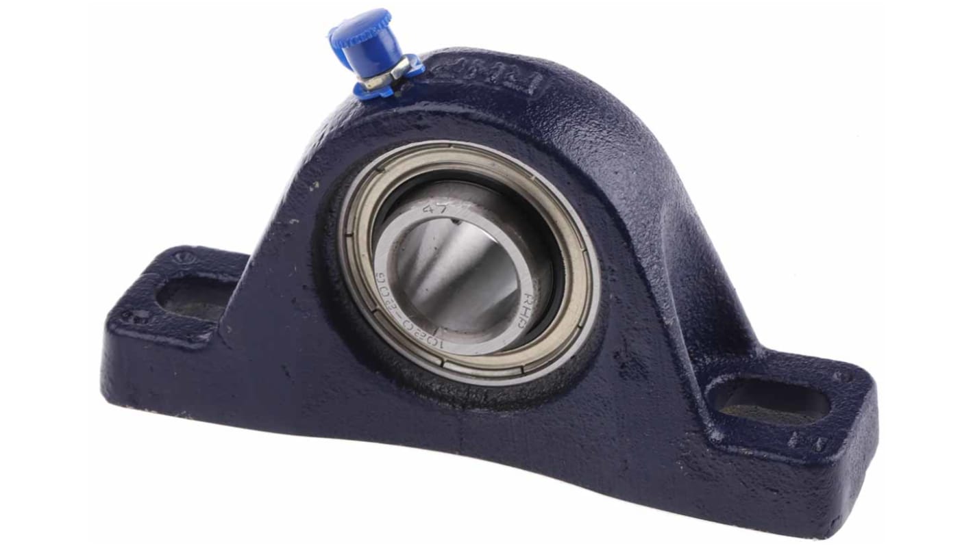 NSK-RHP NP20 Pillow Block Bearing -, 20mm ID