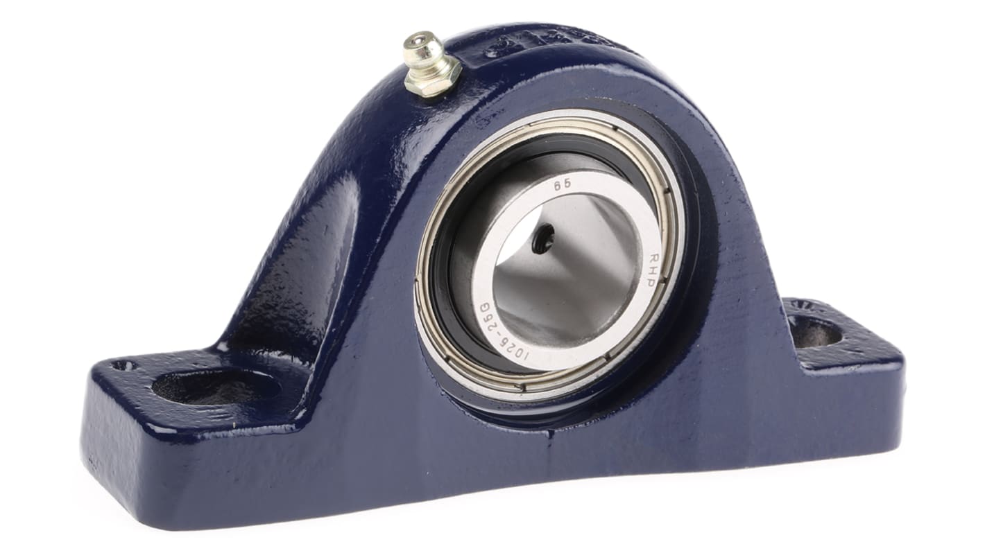 NSK-RHP NP25 Pillow Block Bearing -, 25mm ID