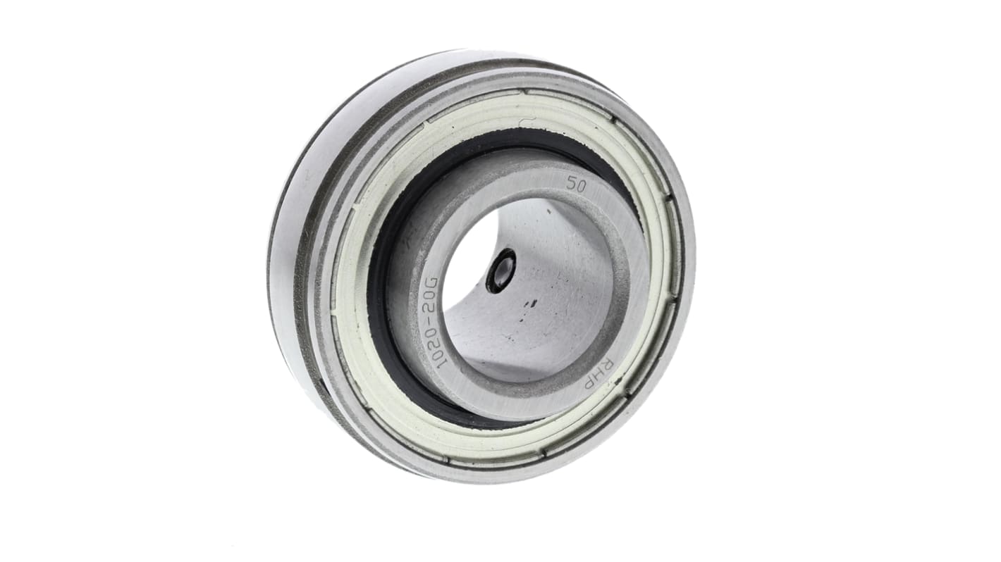 NSK-RHP 外球面轴承, 20mm内径, 47mm外径, 6650N静态负荷, 12800N动态负荷