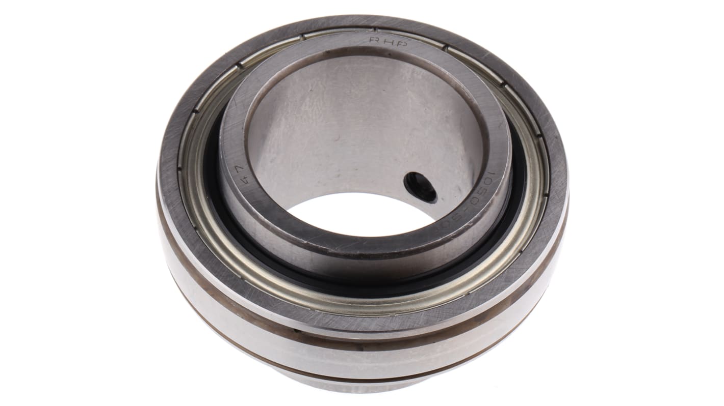 NSK-RHP 外球面轴承, 50mm内径, 90mm外径, 23200N静态负荷, 35000N动态负荷