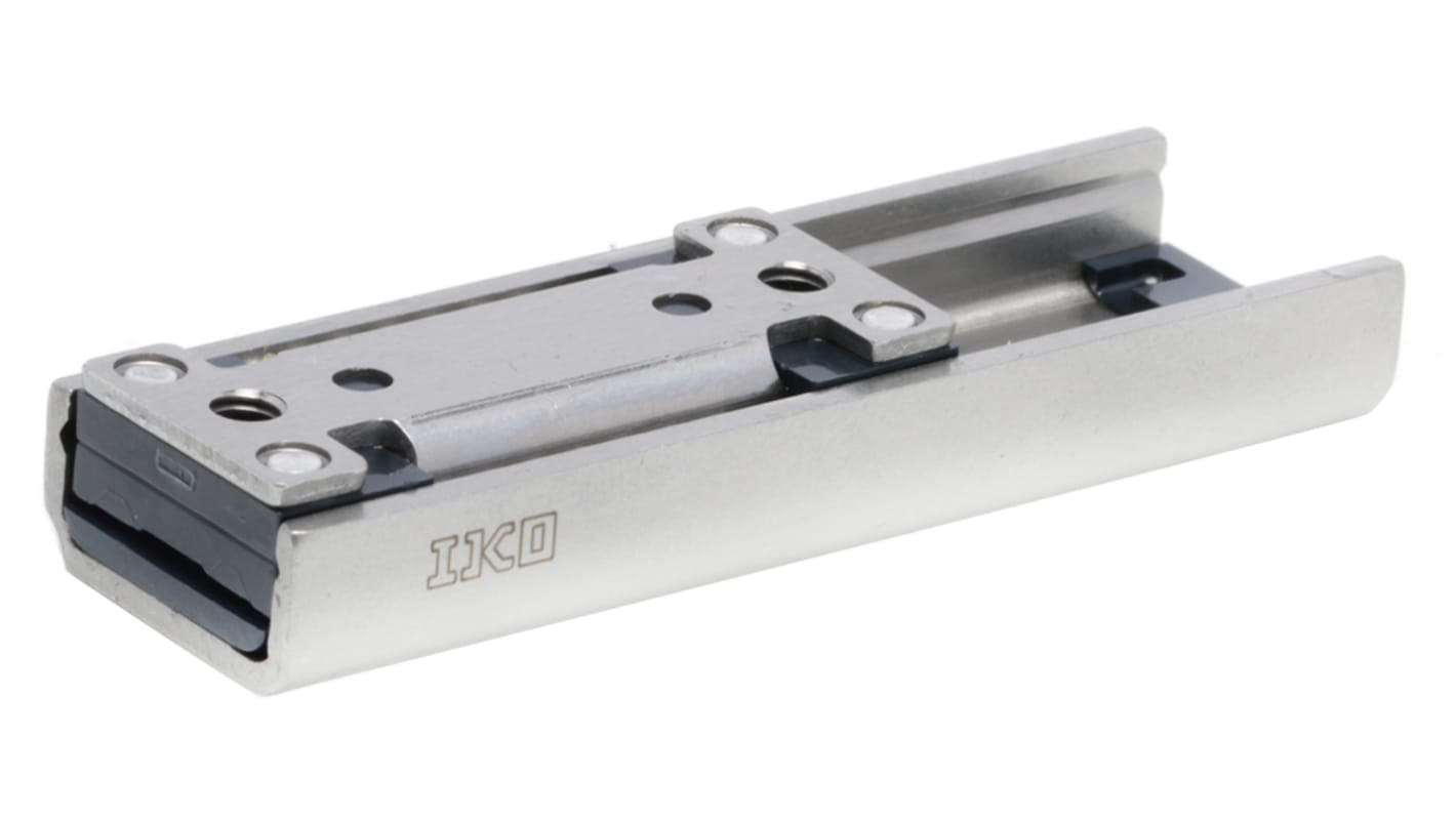 IKO Nippon Thompson 直线滑轨组件, 551N动态, 387N静态, 32mm行程, 不锈钢导轨, 50mmx15mm滑块