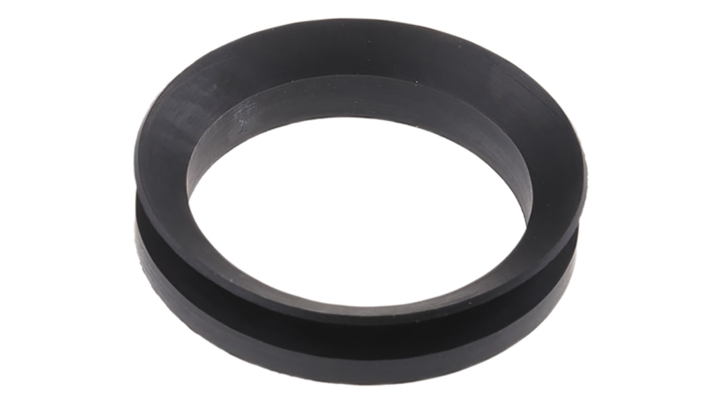 RS PRO Nitrile Rubber Seal, 27mm ID, 39mm OD, 7.5mm