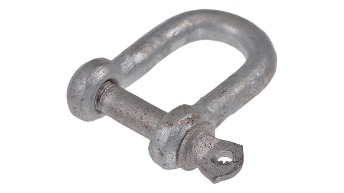 RS PRO D-Shackle, Steel