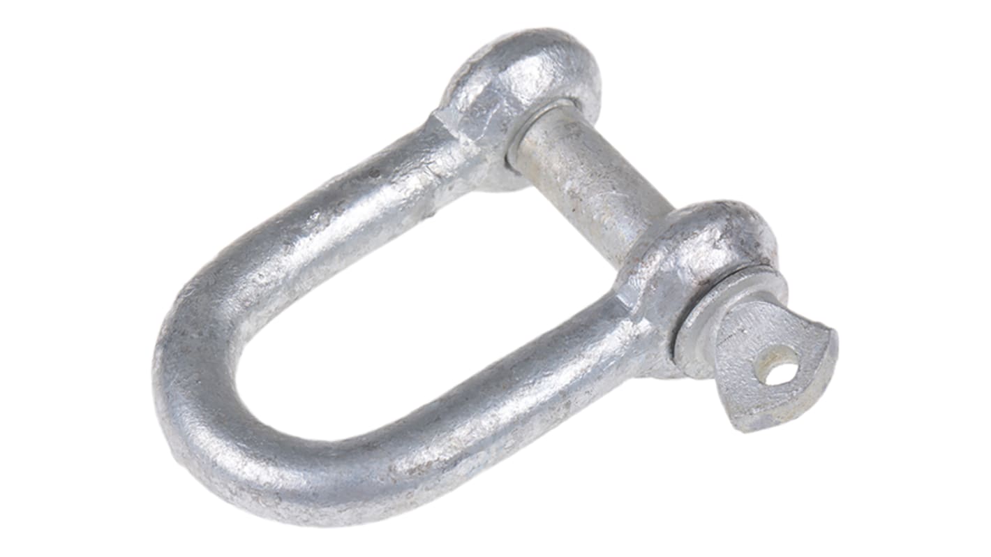 RS PRO D-Shackle, Steel