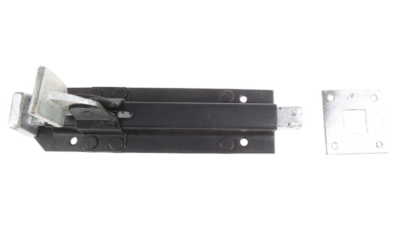 RS PRO Steel Epoxy Powder Coated Door Bolt