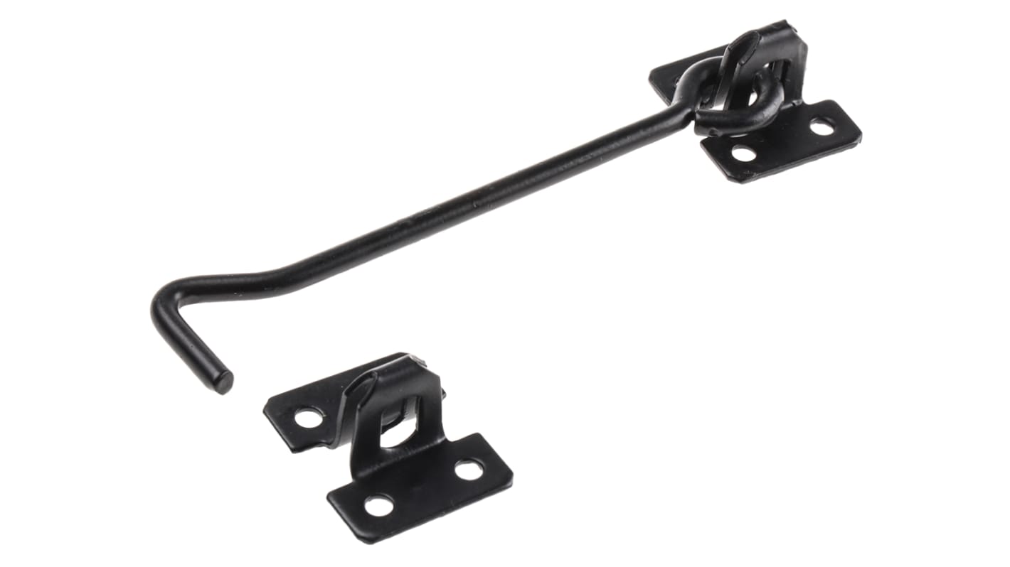 RS PRO Steel Gate Latch, 152 x 38 x 38mm