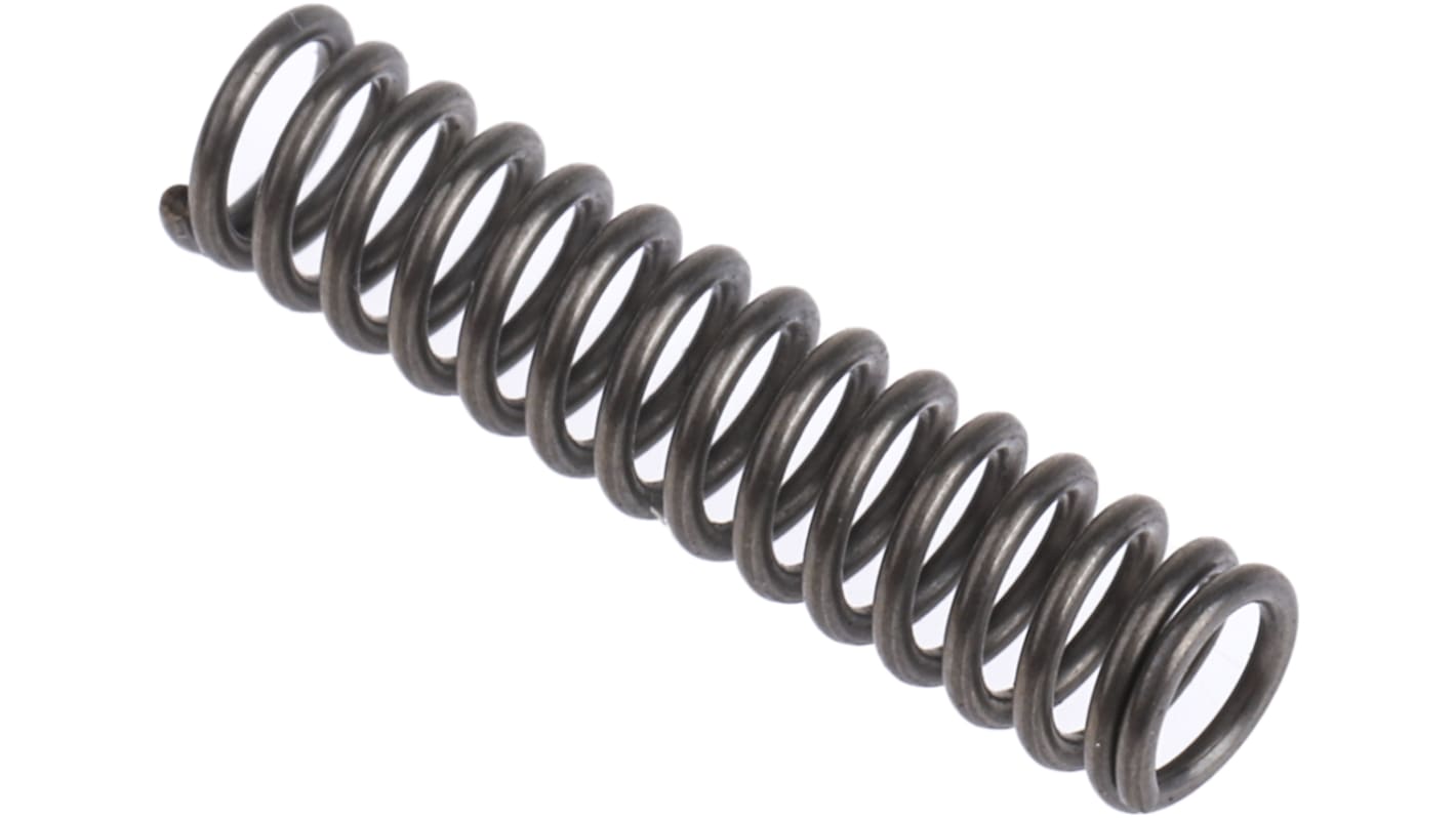 RS PRO Alloy Steel Compression Spring, 20mm x 4.63mm, 2N/mm