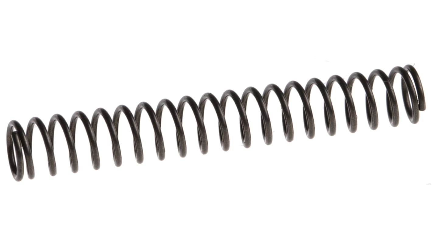 RS PRO Alloy Steel Compression Spring, 38.5mm x 5.63mm, 0.7N/mm