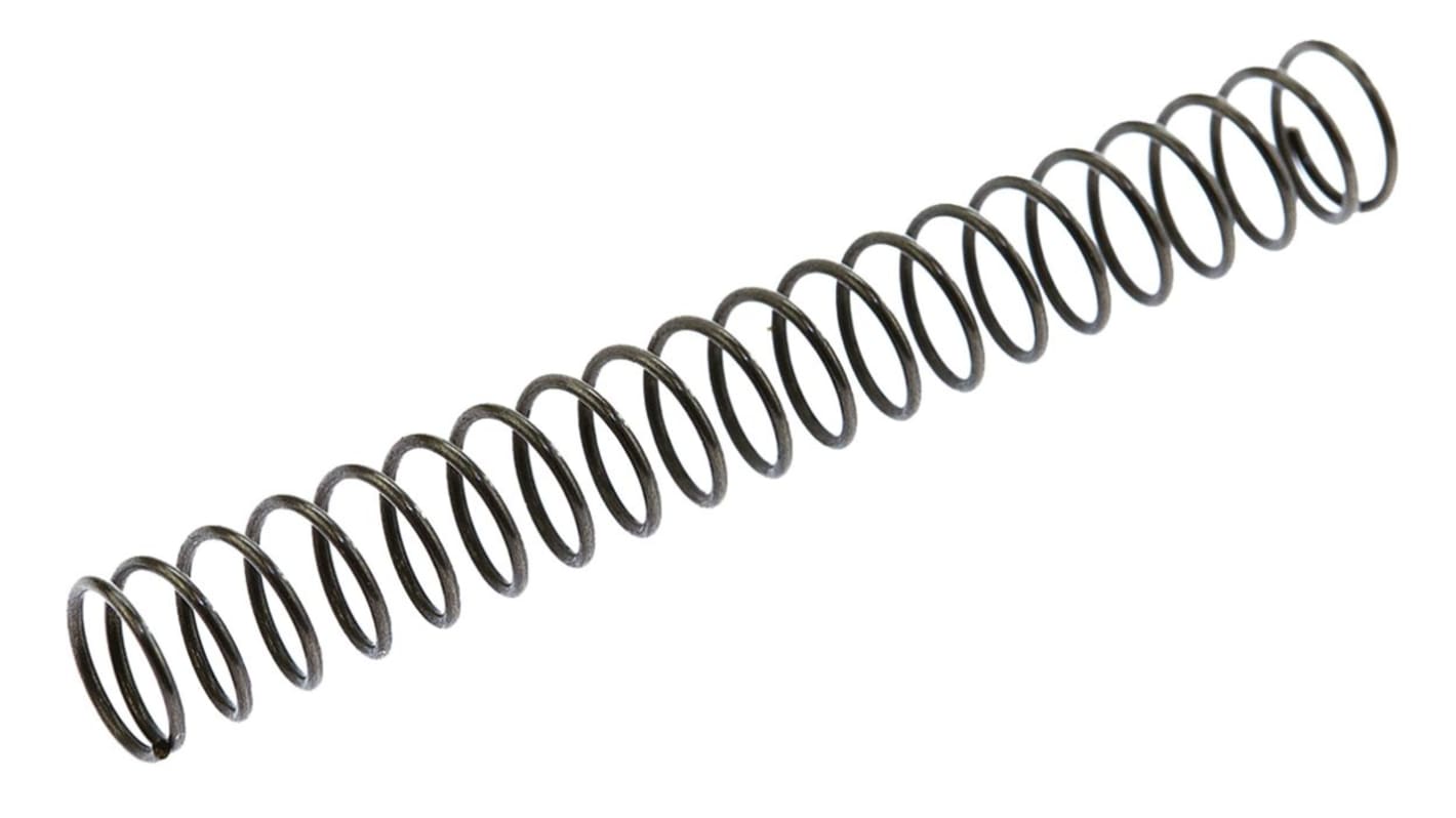 RS PRO Alloy Steel Compression Spring, 54mm x 6.93mm, 0.63N/mm