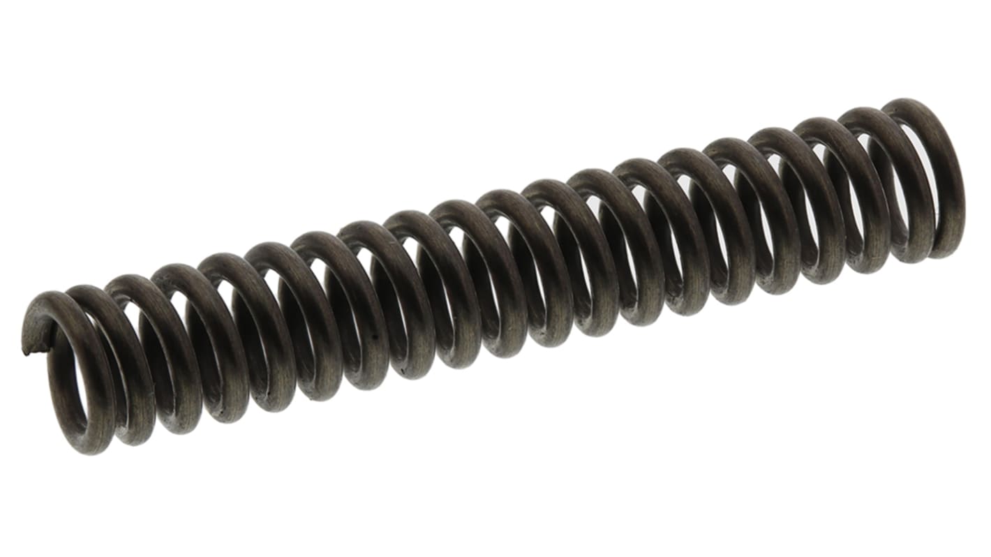 RS PRO Alloy Steel Compression Spring, 28mm x 4.8mm, 3.52N/mm