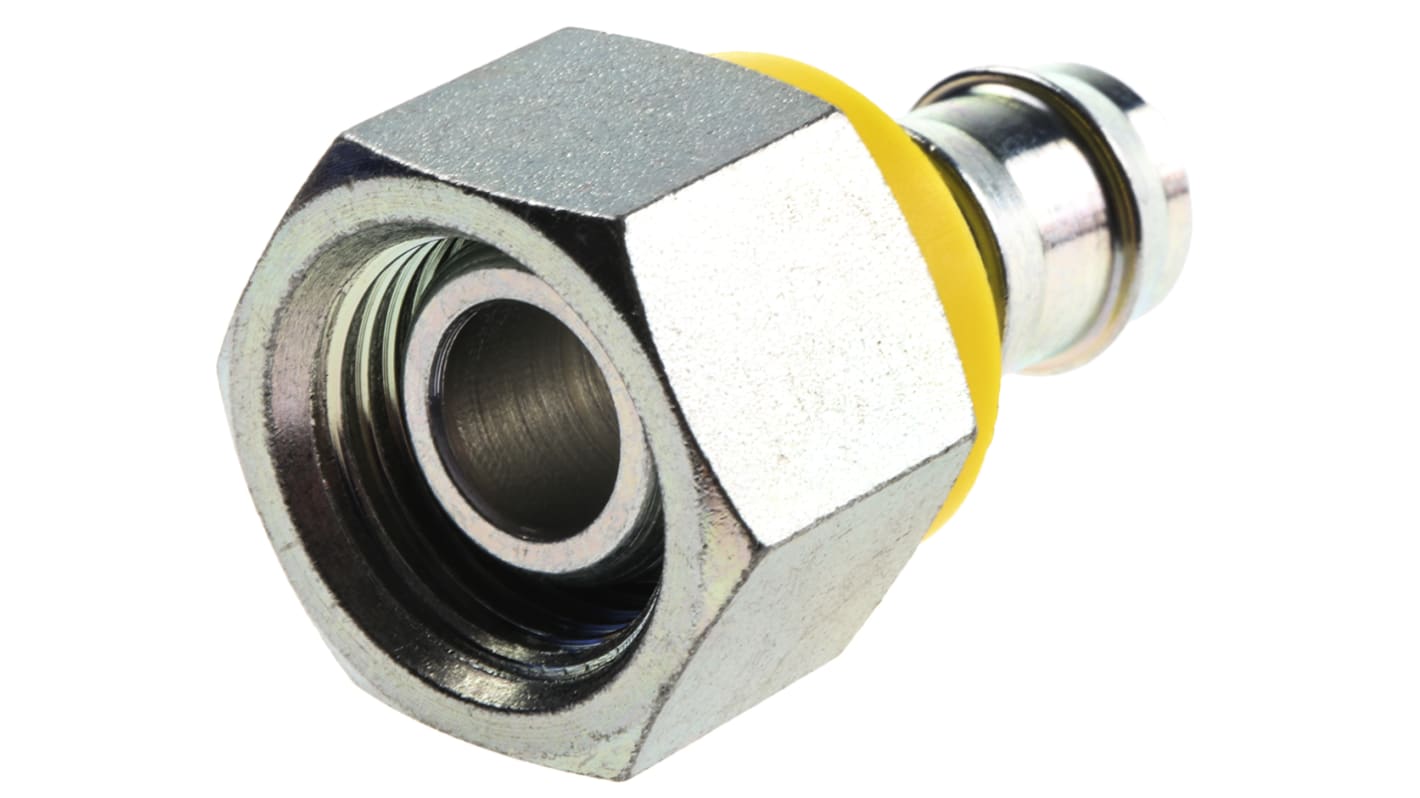 Raccordo pneumatico Parker, serie 82 Zinco placcato
