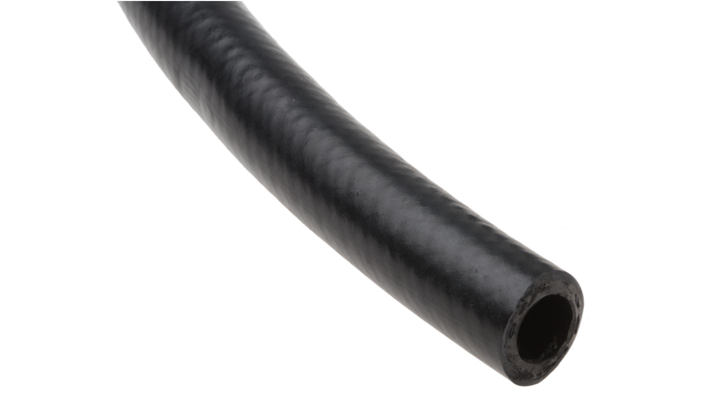 Parker Compressed Air Pipe Black Reinforced Synthetic Rubber 16mm x 5m 831 Series