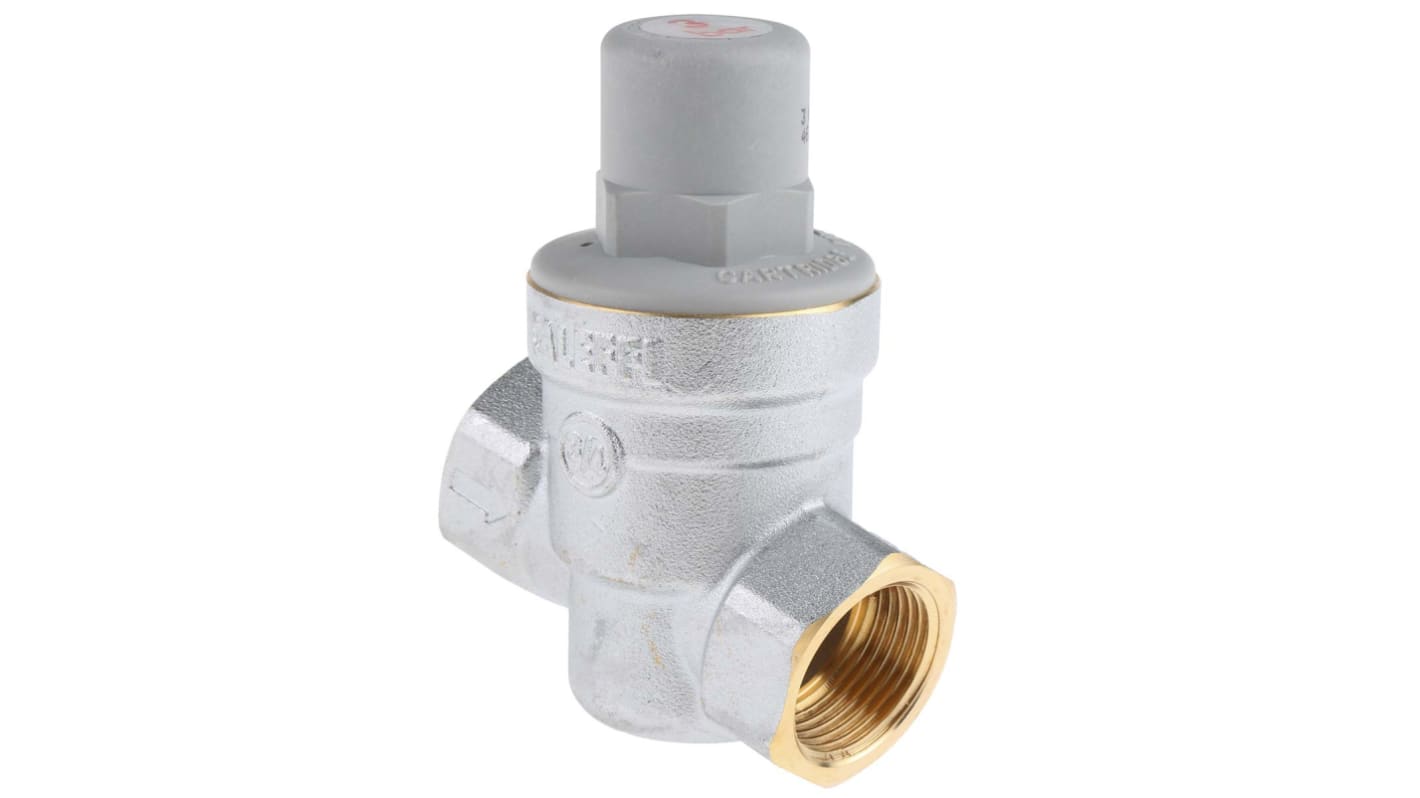 RS PRO Pressure Reducing Valve, 3/4 in Screwed Iron Female